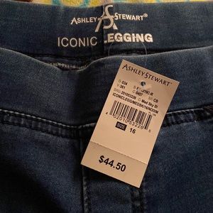 Ashley Stewart jeggings